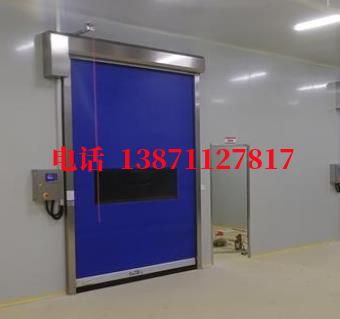 新安拉链密封快速卷帘门